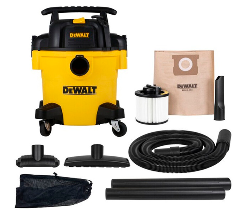 Aspirator industrial DEWALT DXV20PTA 1050w 150mbar 20L-5