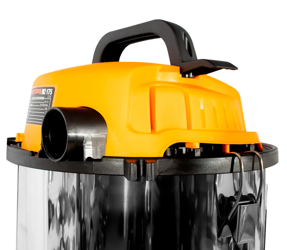 Aspirator industrial ROTOR RC-175 1200w 200mbar 20L-2