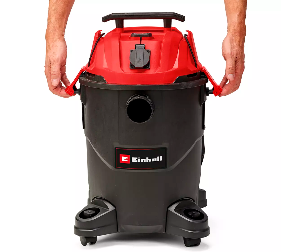 Пылесос промышленный EINHELL TC-VC 1825 A 1250вт 180мбар 25л-6