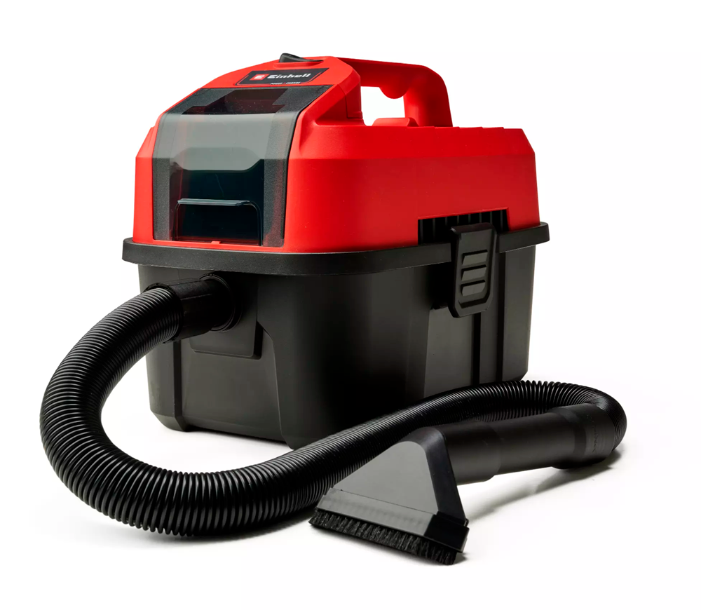Aspirator fără fir (fără bat) EINHELL TE-VC 18/10 Li-SOLO 18V 90mbar 10L-3