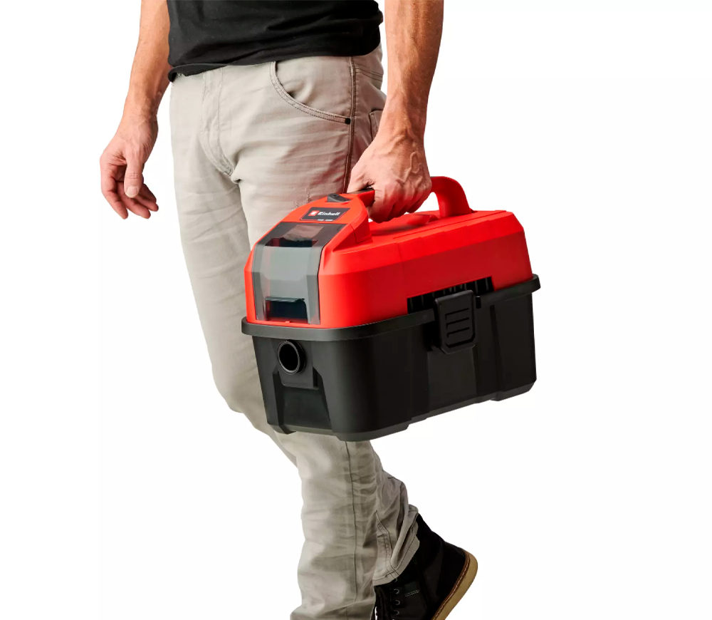 Aspirator fără fir (fără bat) EINHELL TE-VC 18/10 Li-SOLO 18V 90mbar 10L-4