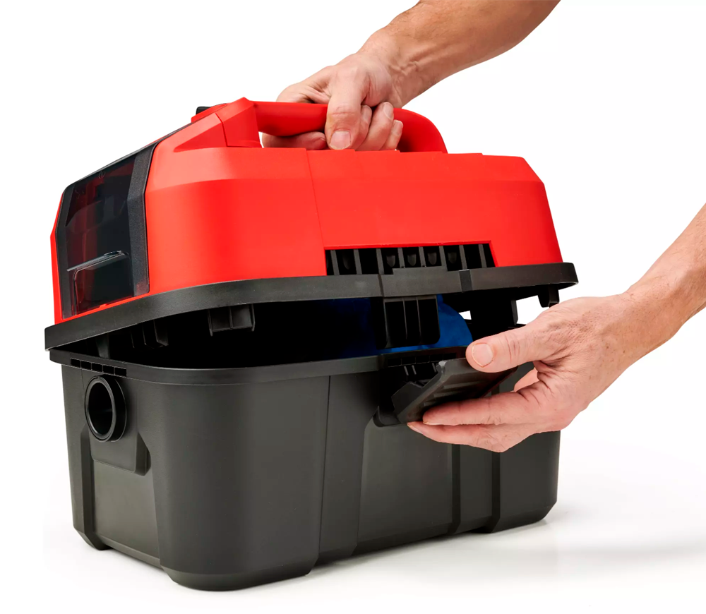 Aspirator fără fir (fără bat) EINHELL TE-VC 18/10 Li-SOLO 18V 90mbar 10L-5