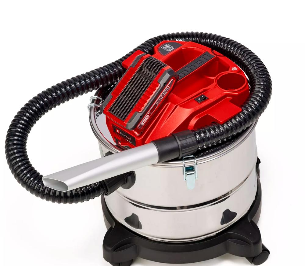 Aspirator wireless pentru cenușă (fără bat) EINHELL TE-AV 18/15 Li С-SOLO 18V 100mbar 15L-6