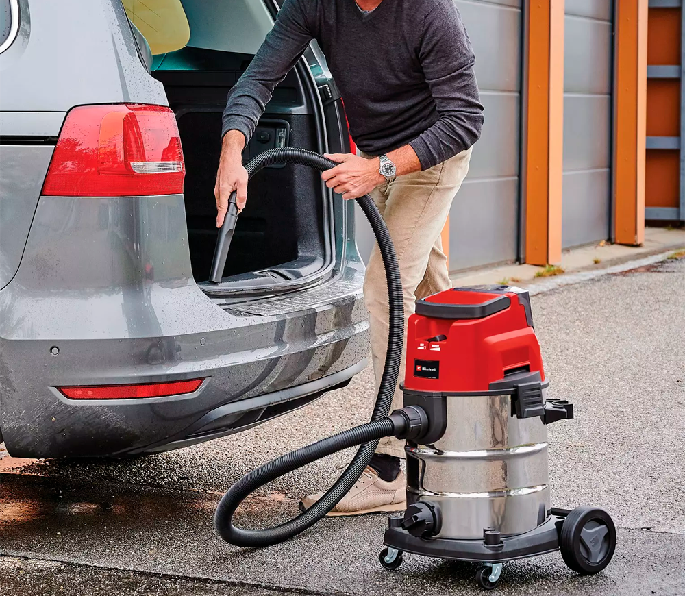 Aspirator industrial (fără bat) EINHELL TE-VC 36/25 Li S-Solo 2x18V 150mbar 25L-4