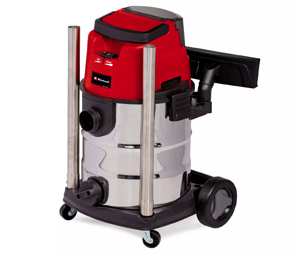 Aspirator industrial (fără bat) EINHELL TE-VC 36/25 Li S-Solo 2x18V 150mbar 25L-7