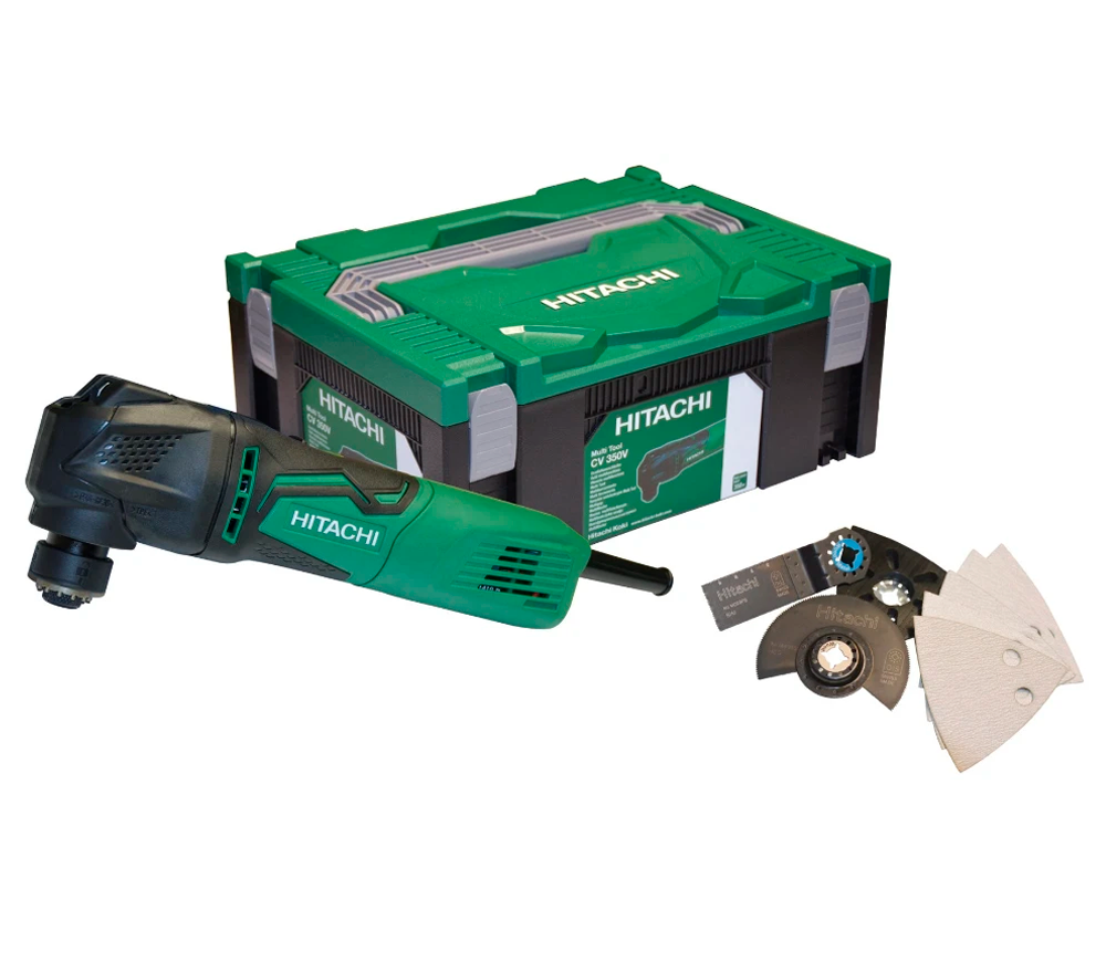 Uneltă multifuncțională HIKOKI CV350VNS 350w 20000osc/min-2