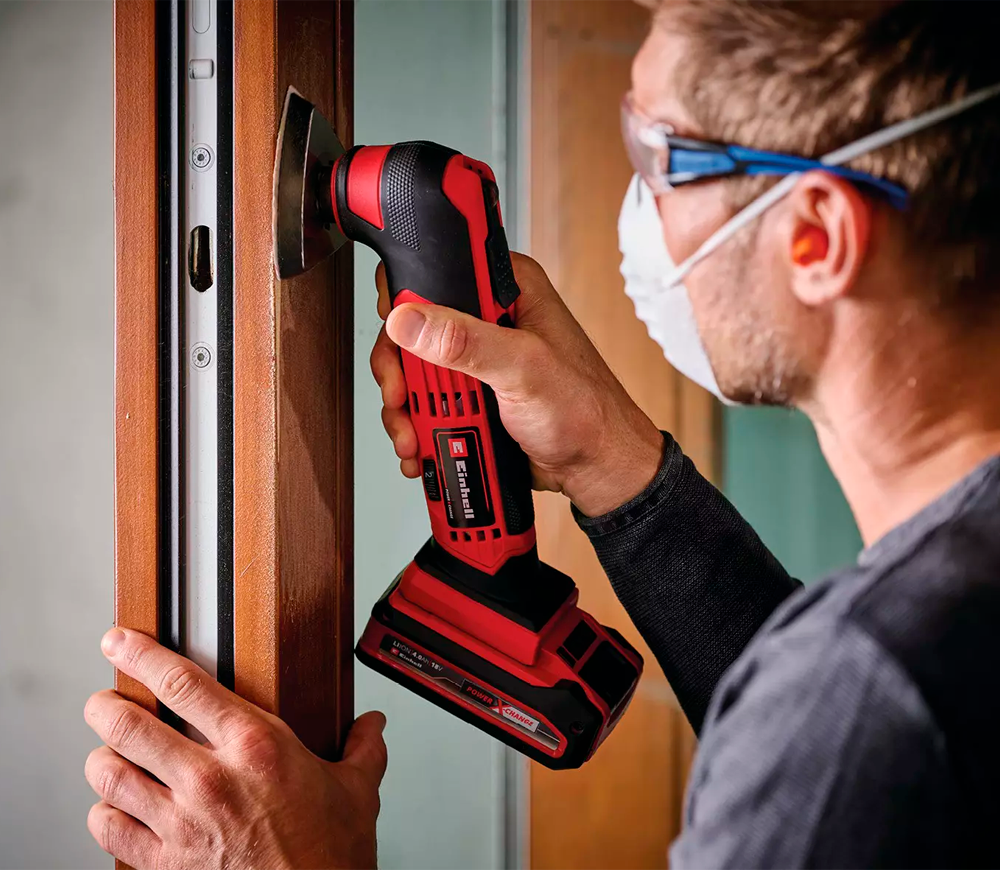 Uneltă multifuncțională fără fir (fără bat) EINHELL TE-MG 18/1 Li - Solo 18V 33000osc/min-3
