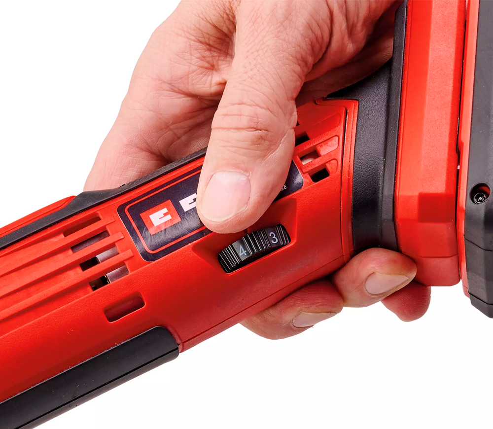Uneltă multifuncțională fără fir (fără bat) EINHELL TE-MG 18/1 Li - Solo 18V 33000osc/min-4