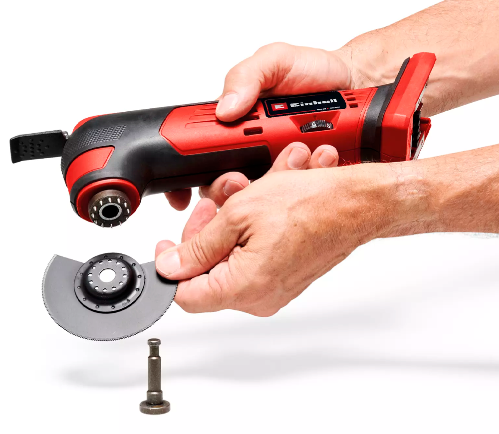 Uneltă multifuncțională fără fir (fără bat) EINHELL TE-MG 18/1 Li - Solo 18V 33000osc/min-5