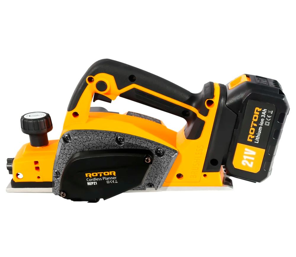 Rindea fără fir ROTOR REP21 21V 3Ah 82mm-3