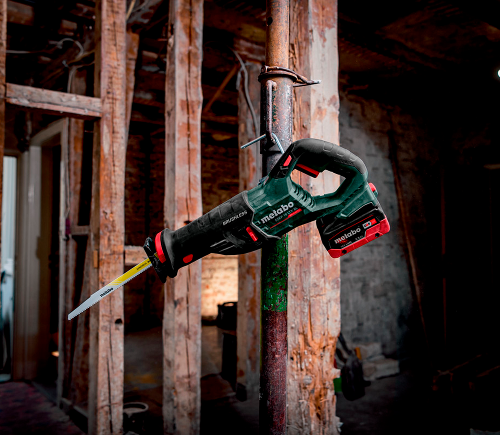 Сабельная пила аккумуляторная METABO SSEP 18 LT BL 18В-2