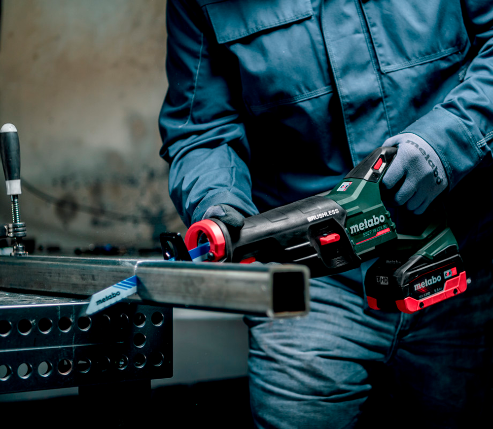 Сабельная пила аккумуляторная METABO SSEP 18 LT BL 18В-5