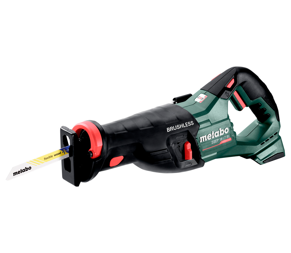 Fierăstrău sabie cu acumulator METABO SSEP 18 LT BL 18V