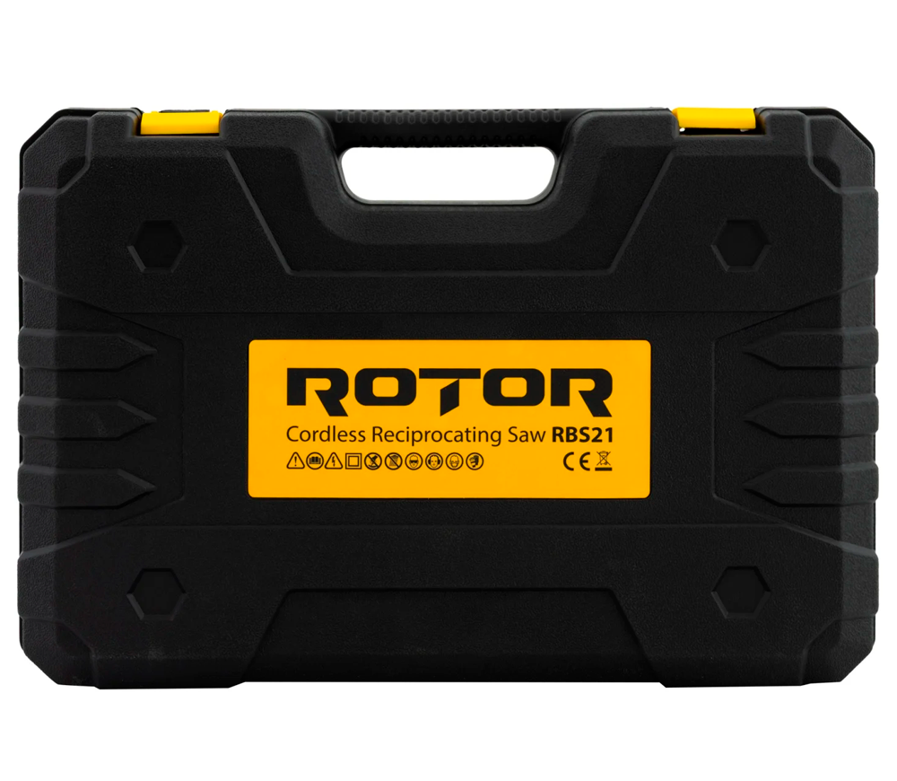 Fierăstrău sabie cu acumulator ROTOR RBS21 21V 3Ah-12