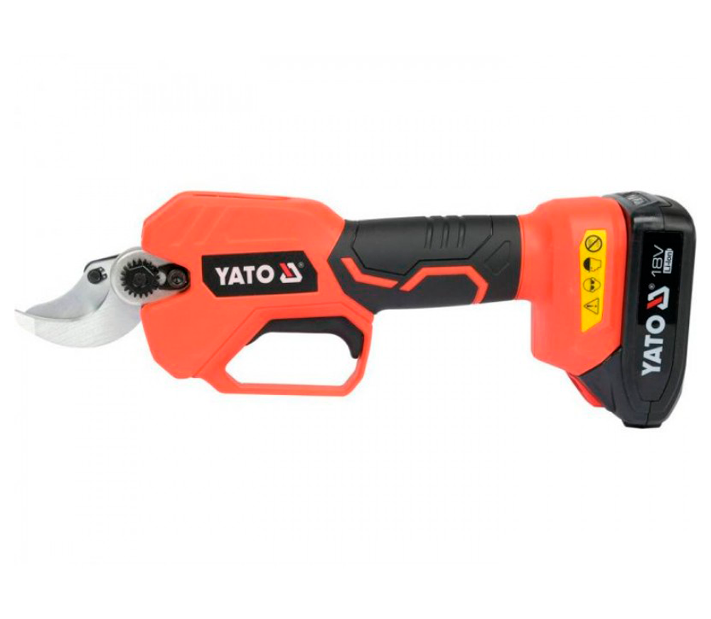 Foarfece cu acumulator YATO YT828377 18V 2Ah-3