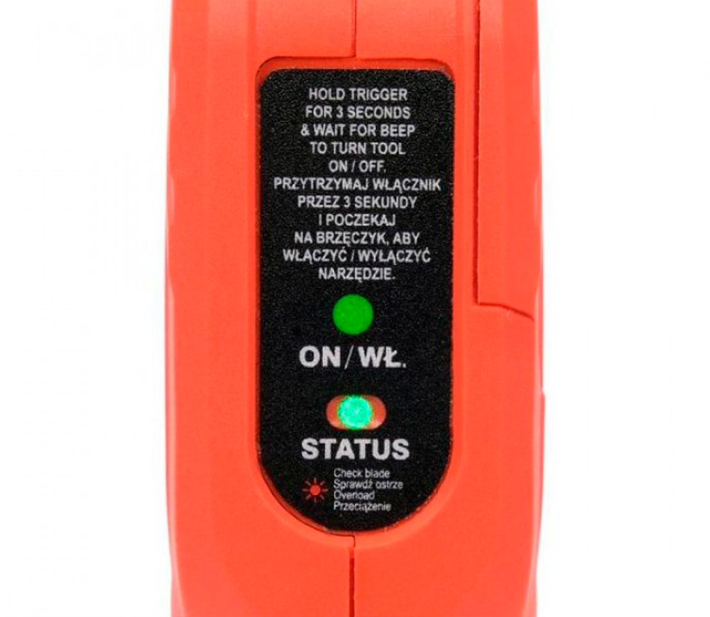 Foarfece cu acumulator YATO YT828377 18V 2Ah-4