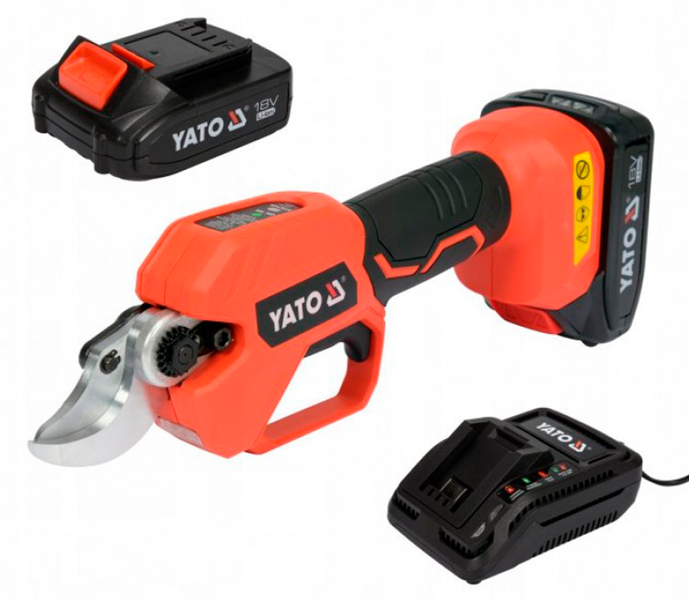 Foarfece cu acumulator YATO YT828377 18V 2Ah-2