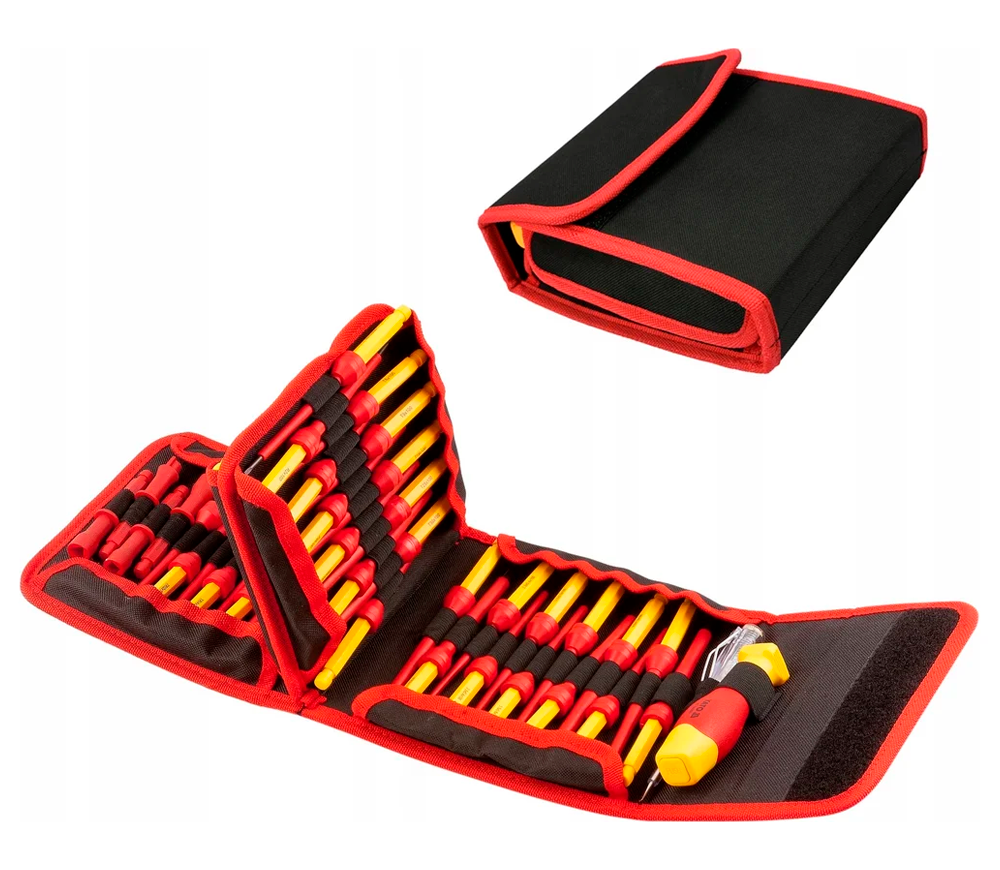 Set de șurubelnițe de electrician 48 buc YATO YT28293-2