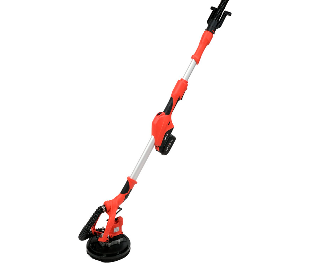 Mașină de șlefuit pereți extensibilă cu acumulator YATO YT82360 18V 4Ah 215mm-3