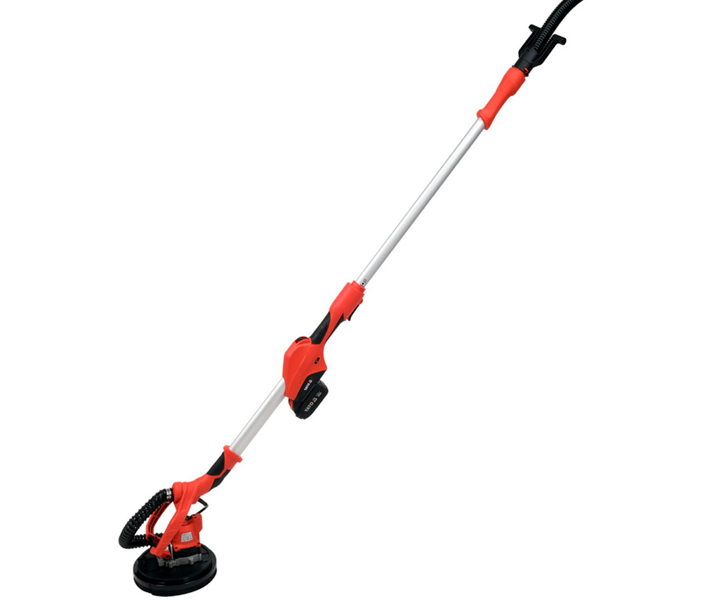 Mașină de șlefuit pereți extensibilă cu acumulator YATO YT82360 18V 4Ah 215mm-4