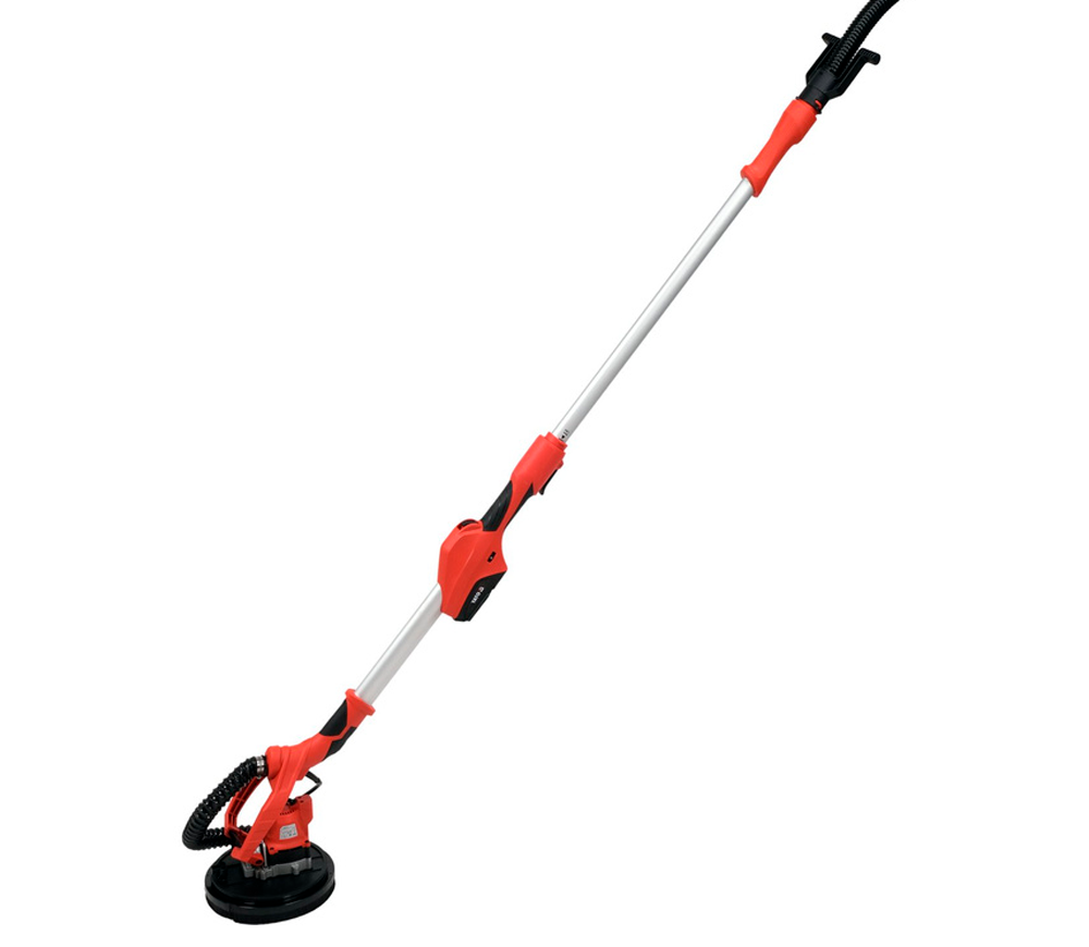 Mașină de șlefuit pereți extensibilă cu acumulator (fără bat) YATO YT82361 215mm 18V-3