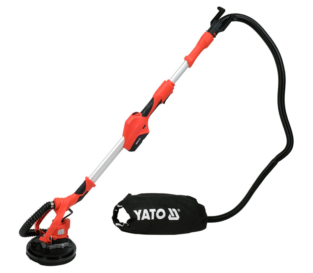 Mașină de șlefuit pereți extensibilă cu acumulator (fără bat) YATO YT82361 215mm 18V