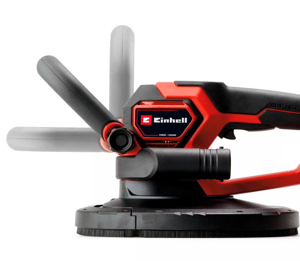 Mașină de șlefuit pereți fără fir (fără bat) EINHELL TP-DWS 18/225 Li BL Solo 225mm 18V-6