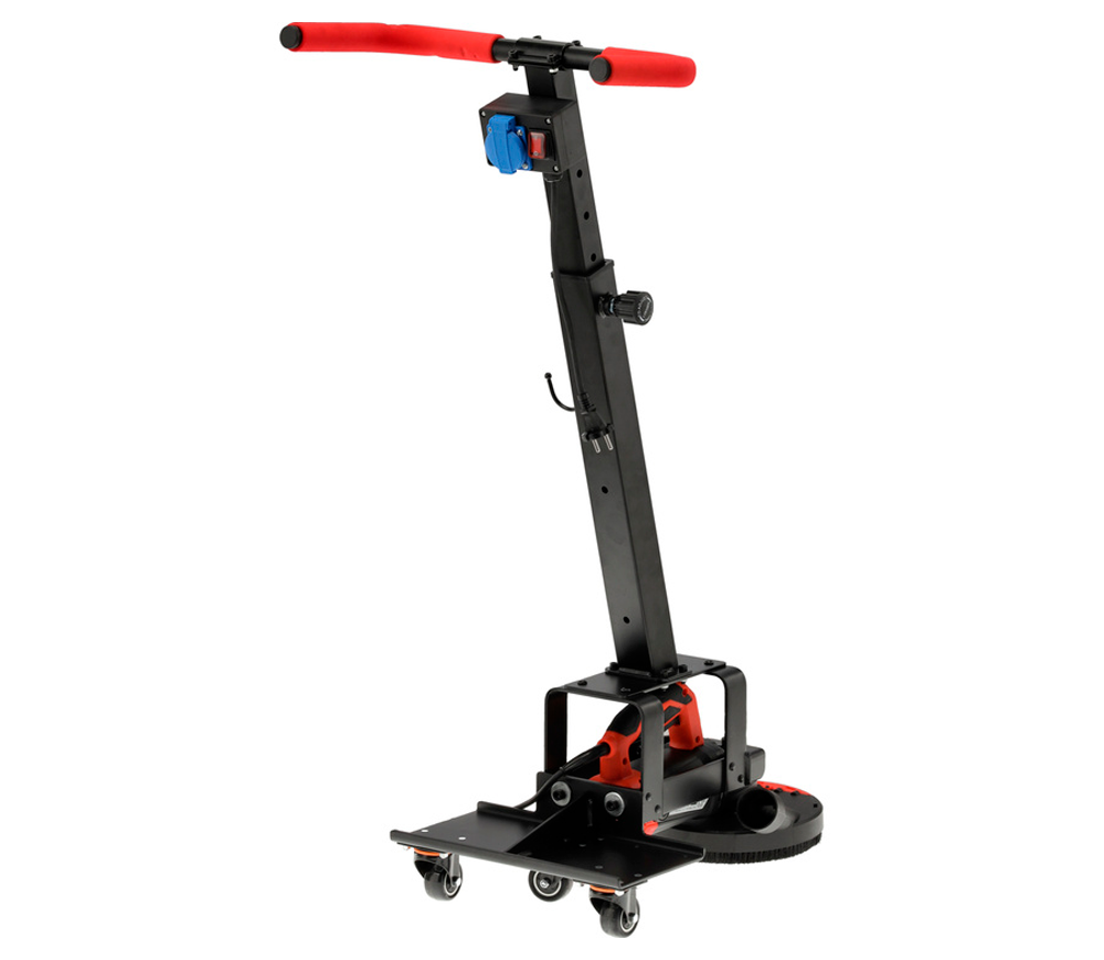 Mașină de șlefuit pereți extensibilă YATO YT82163 1500w 180mm-4