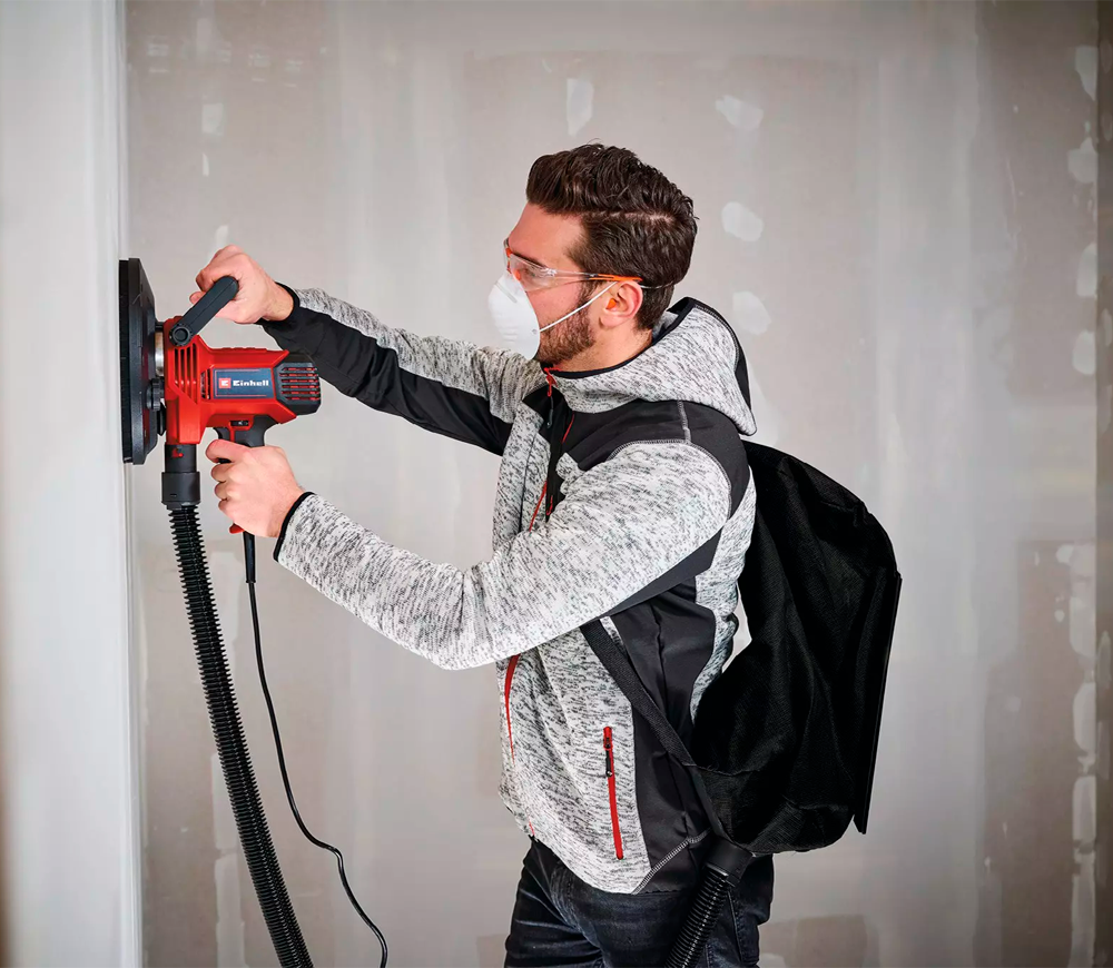 Mașină de șlefuit pereți extensibilă EINHELL TC-DWS 225 1220w 225mm-3