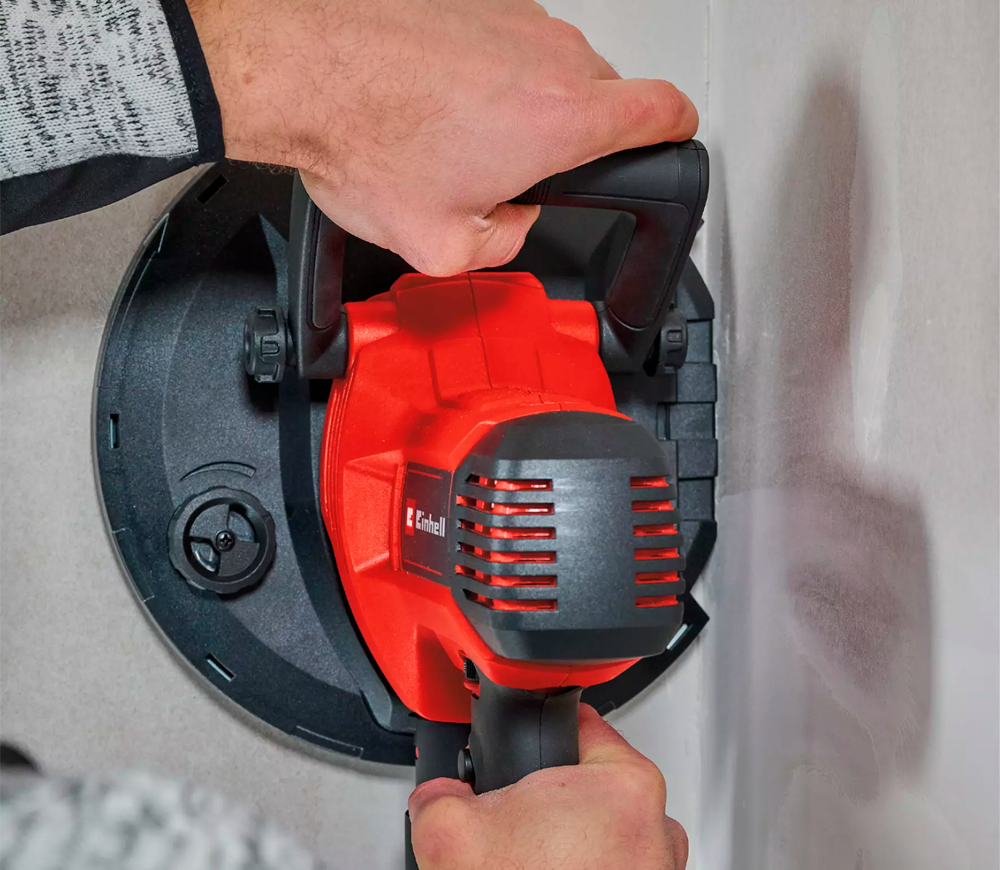Mașină de șlefuit pereți extensibilă EINHELL TC-DWS 225 1220w 225mm-4