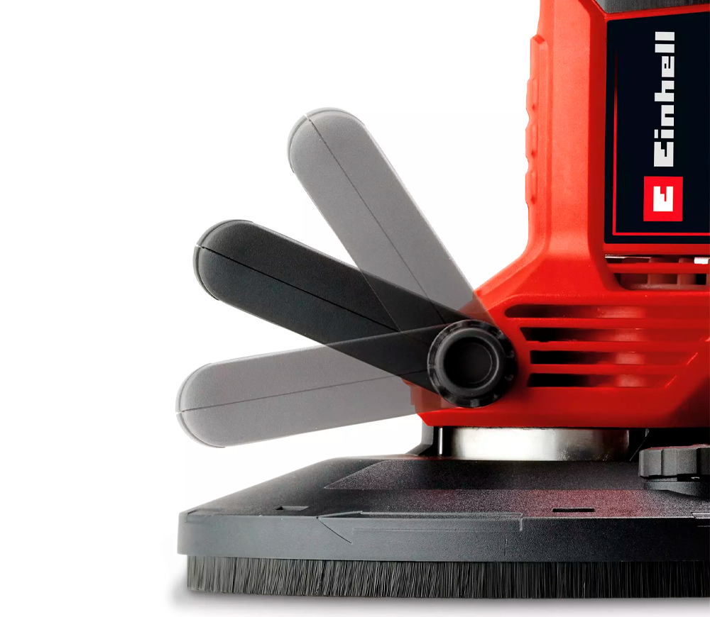 Mașină de șlefuit pereți extensibilă EINHELL TC-DWS 225 1220w 225mm-6