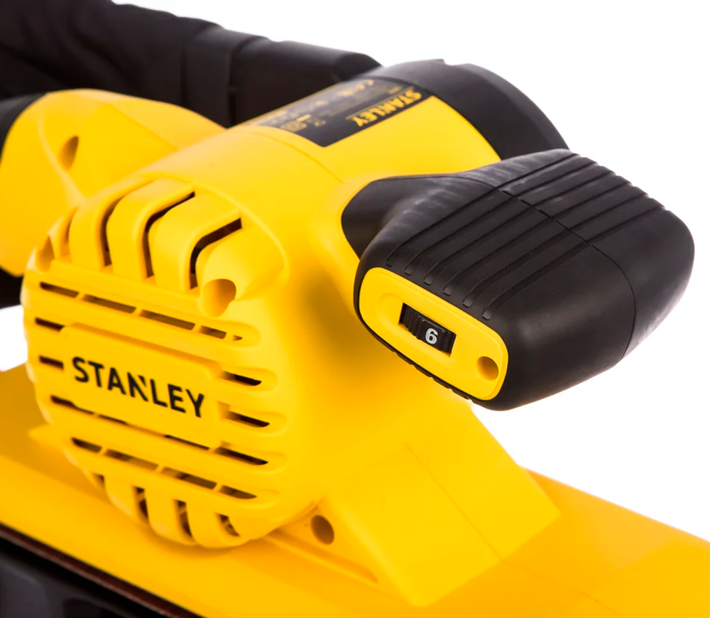 Mașină de șlefuit cu bandă STANLEY SB90 900w 75 mm-6