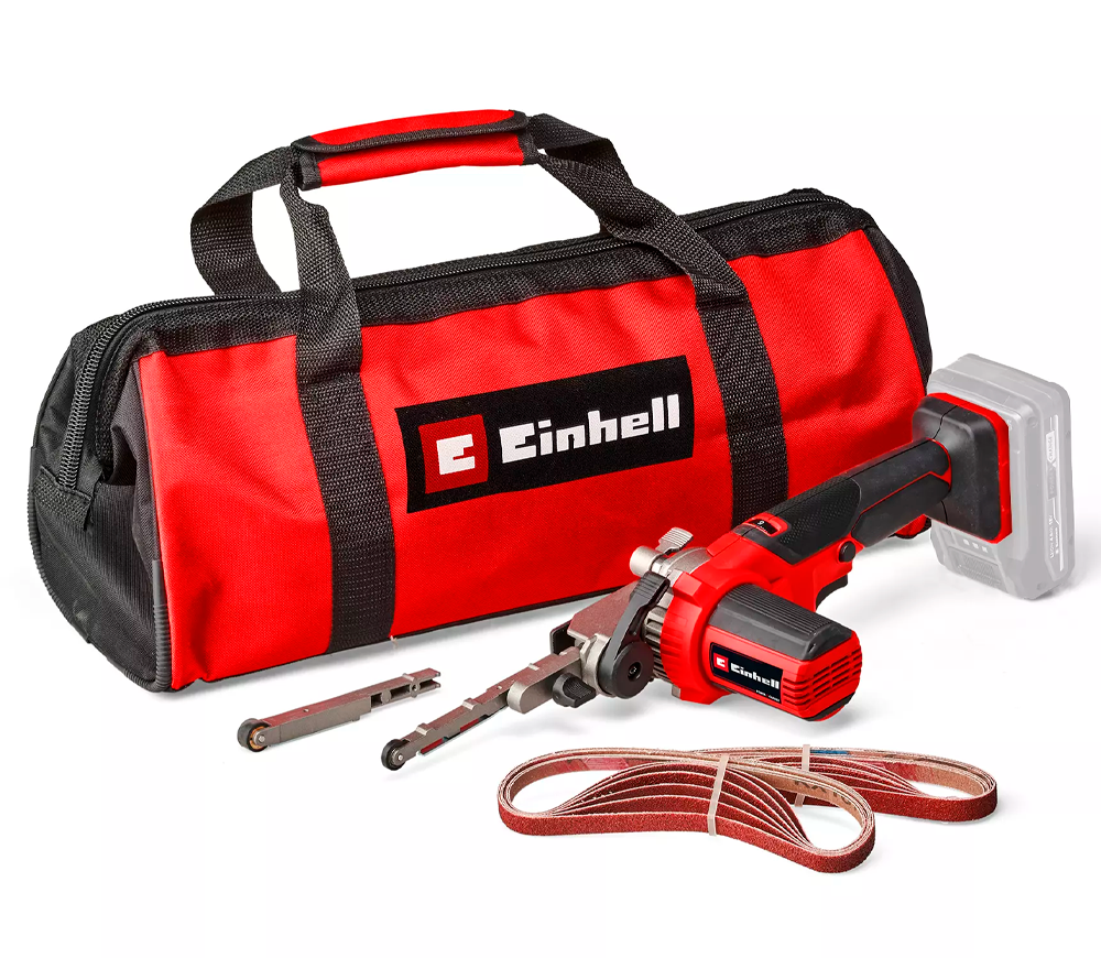 Mașină de șlefuit cu bandă fără fir (fără bat) EINHELL TE-BF 18 Li-Solo 18V