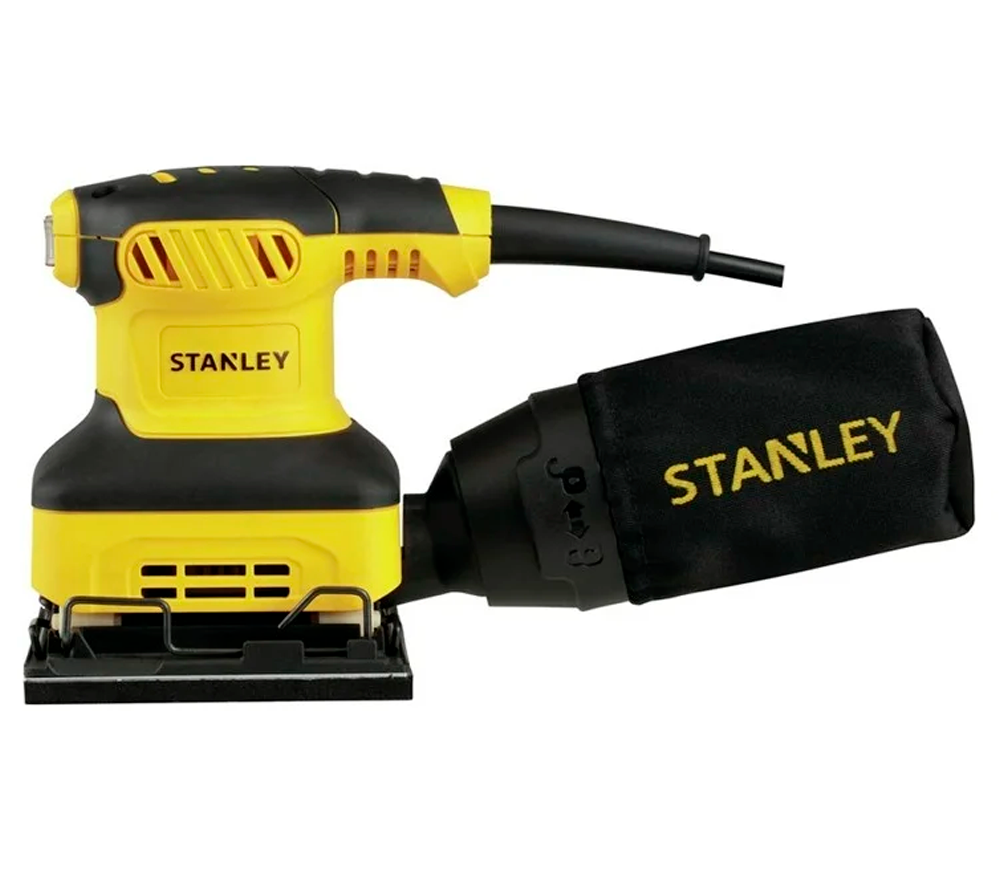 Mașină de șlefuit cu vibrații STANLEY SS24 240w-3