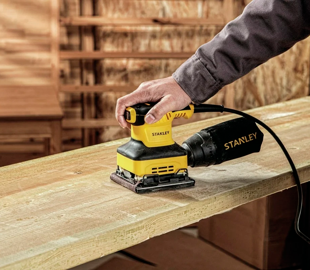 Mașină de șlefuit cu vibrații STANLEY SS24 240w-4
