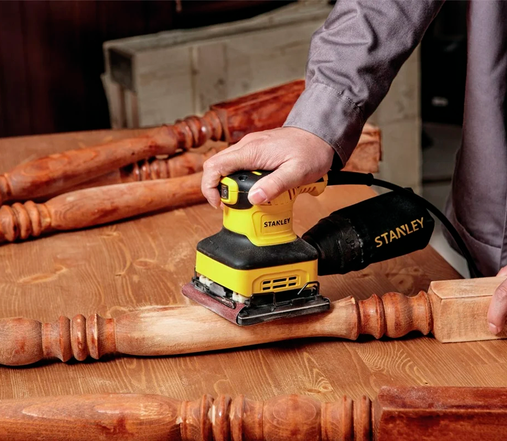 Mașină de șlefuit cu vibrații STANLEY SS24 240w-5