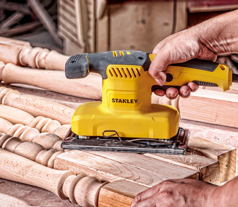Mașină de șlefuit cu vibrații STANLEY SS28 280w-6