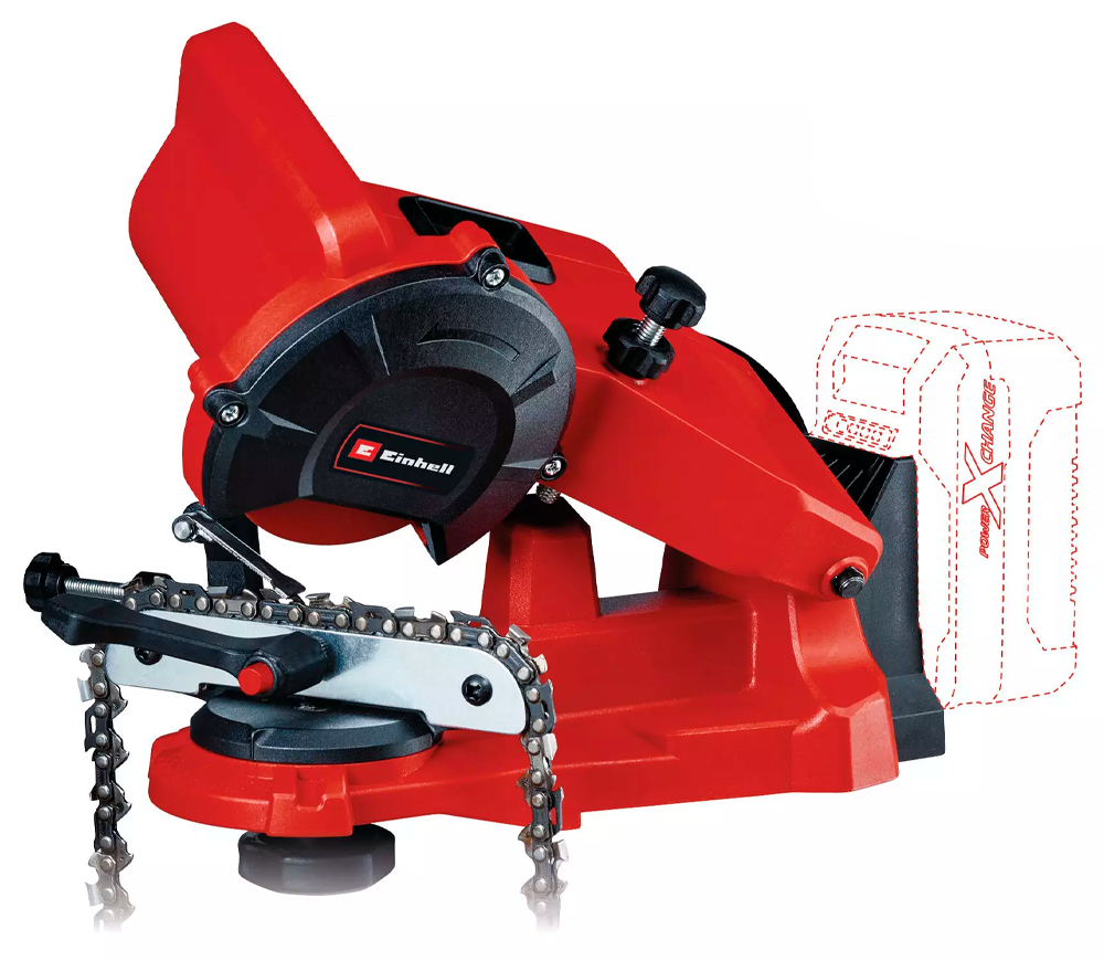 Mașină de ascuțit lanțuri cu acumulator (fără bat) EINHELL GE-CS 18 Li-Solo 18V 108mm
