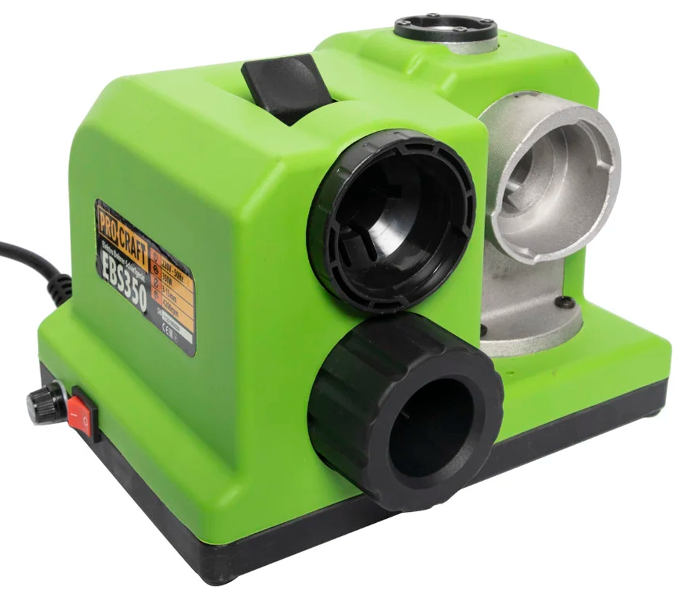 Polizor pentru ascuțirea burghiilor ProCraft BS-350 80w 3-13 mm