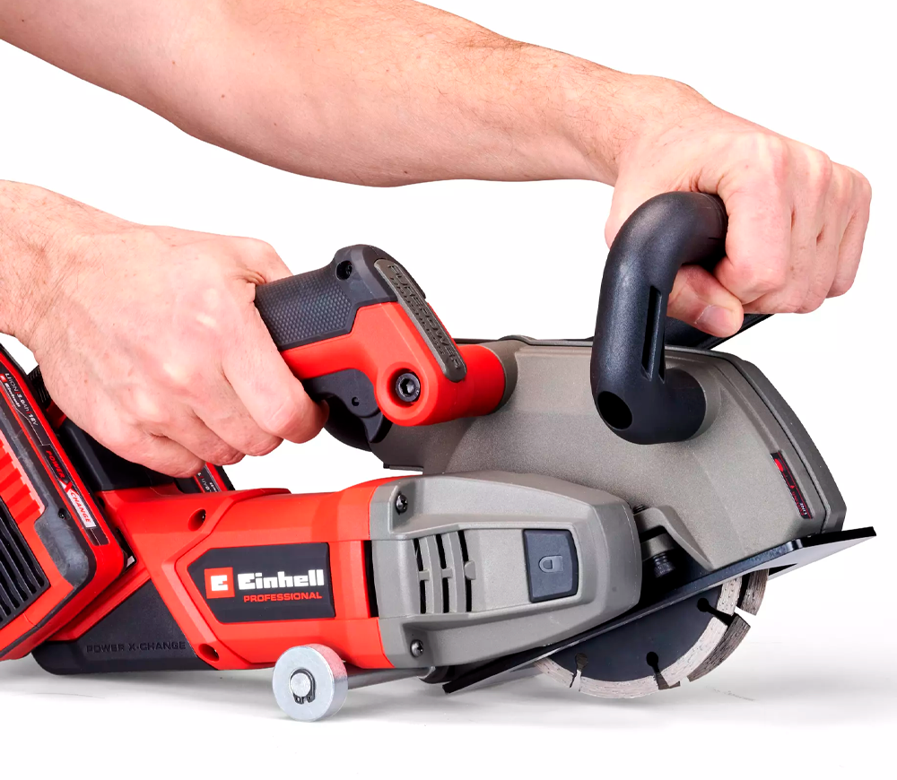 Штроборез аккумуляторный (без АКБ) EINHELL TP-MA 36/30 Li BL - Solo 2x18В-6