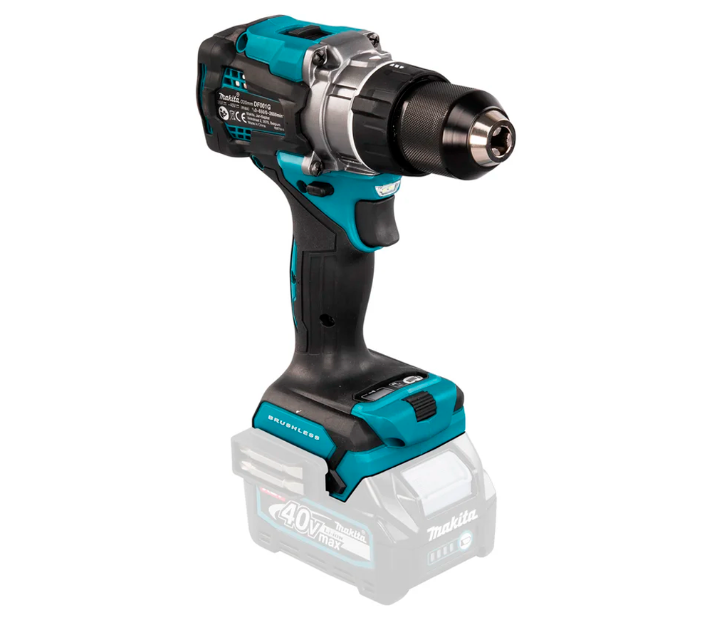 Mașină de înșurubat cu acumulator (fără bat.) MAKITA DF001GZ 40V-9