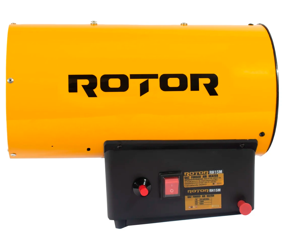 Aeroterma ROTOR RH-15M 15kw Gaz-3