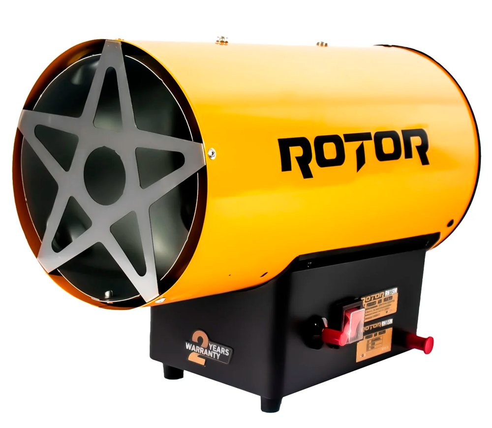 Aeroterma ROTOR RH-15M 15kw Gaz