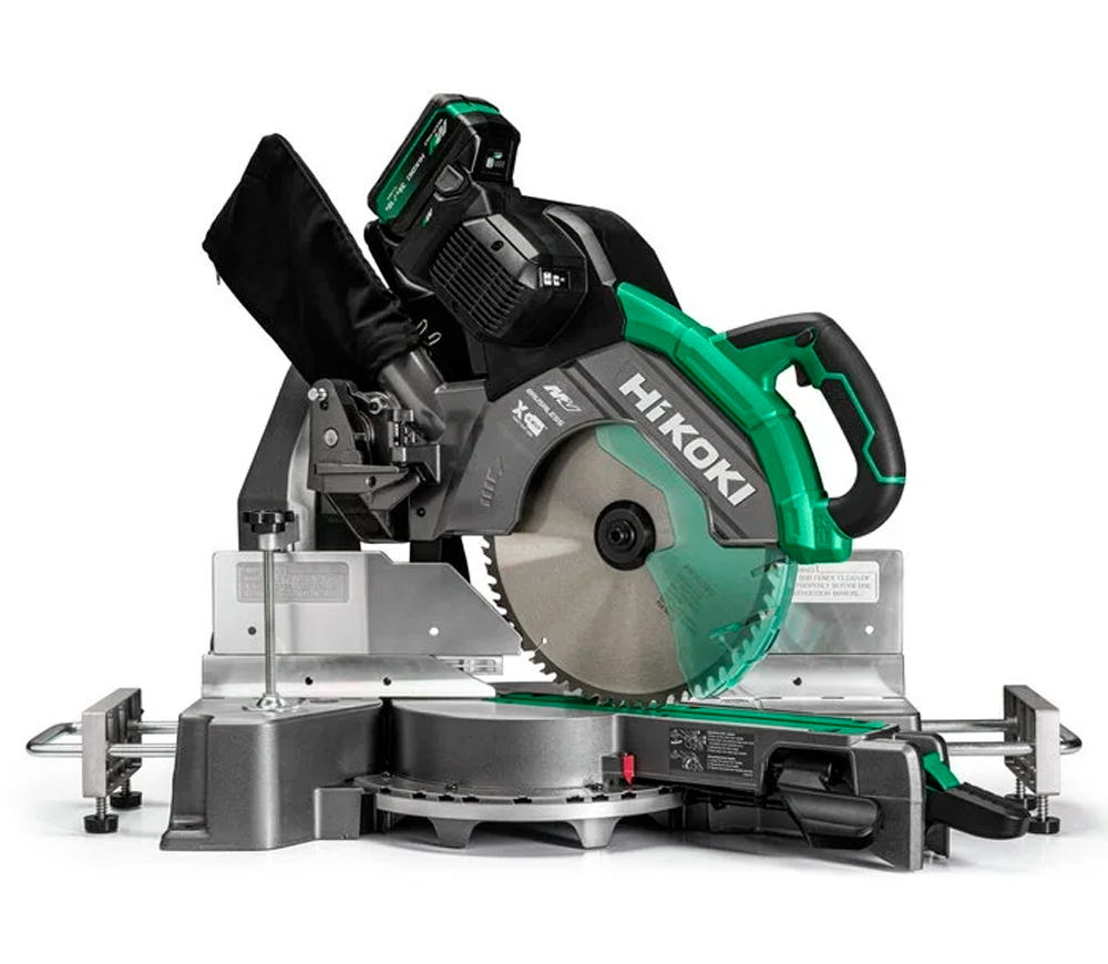 Fierăstrău  circular staționar cu acumulator HIKOKI C3612DRAWRZ 305mm 36V 4Ah-2