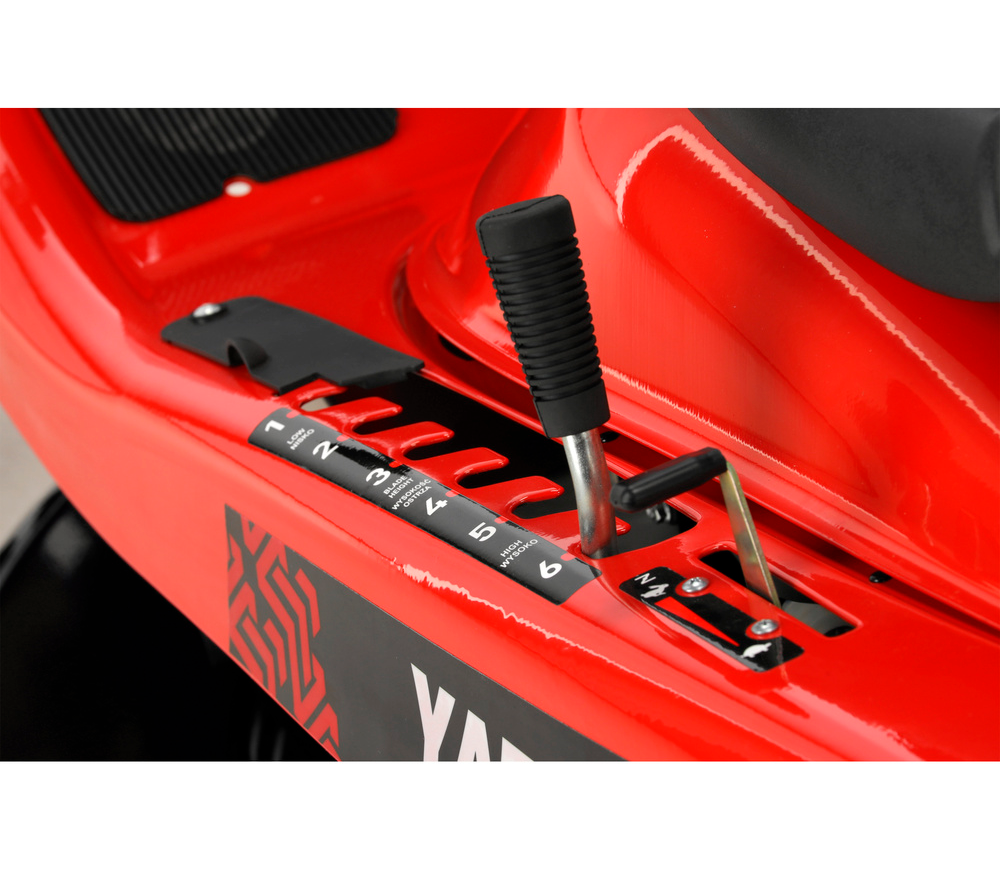 Tractor de tuns iarbă cu motor pe benzină YATO YT85550 760mm 12cp-14