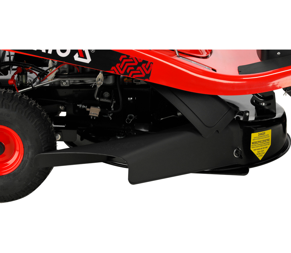 Tractor de tuns iarbă cu motor pe benzină YATO YT85550 760mm 12cp-16