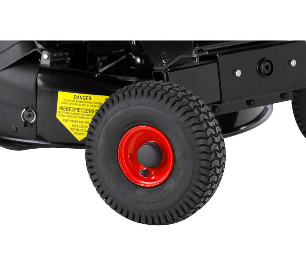 Tractor de tuns iarbă cu motor pe benzină YATO YT85550 760mm 12cp-3