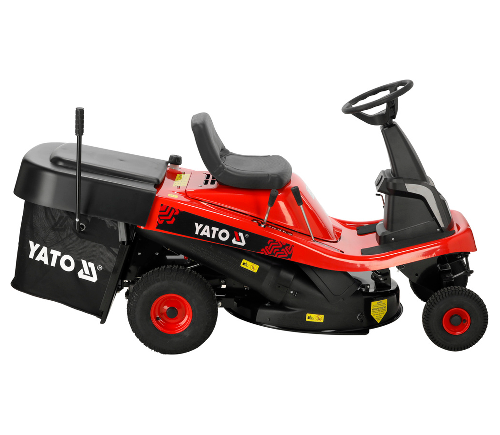 Tractor de tuns iarbă cu motor pe benzină YATO YT85550 760mm 12cp-5