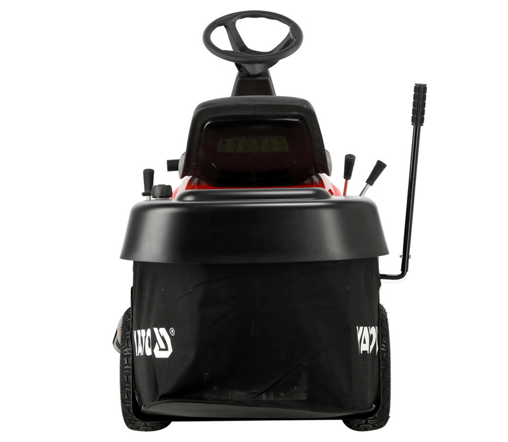 Tractor de tuns iarbă cu motor pe benzină YATO YT85550 760mm 12cp-8
