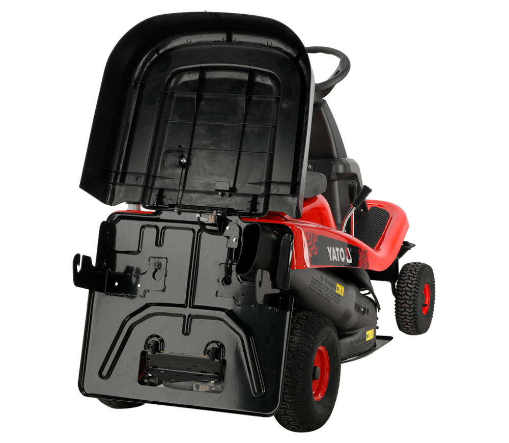 Tractor de tuns iarbă cu motor pe benzină YATO YT85550 760mm 12cp-9
